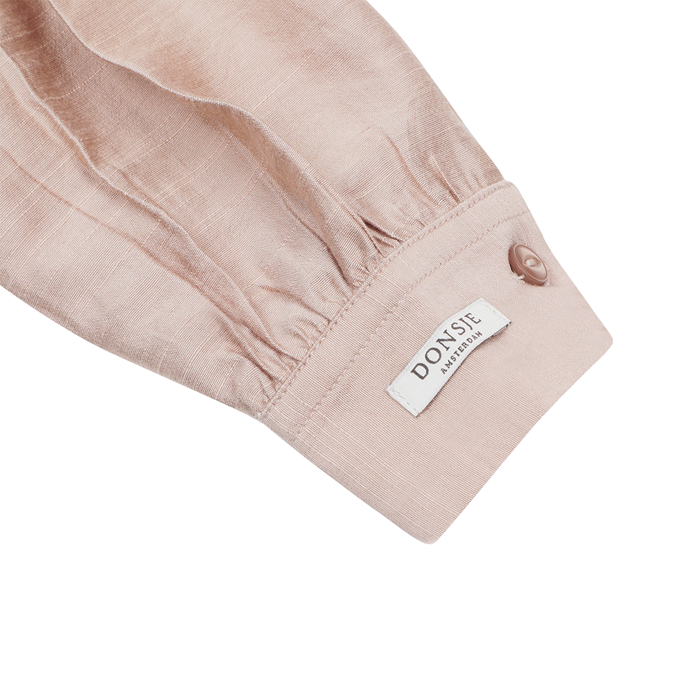 Mieke Blouse | Rose Mocha