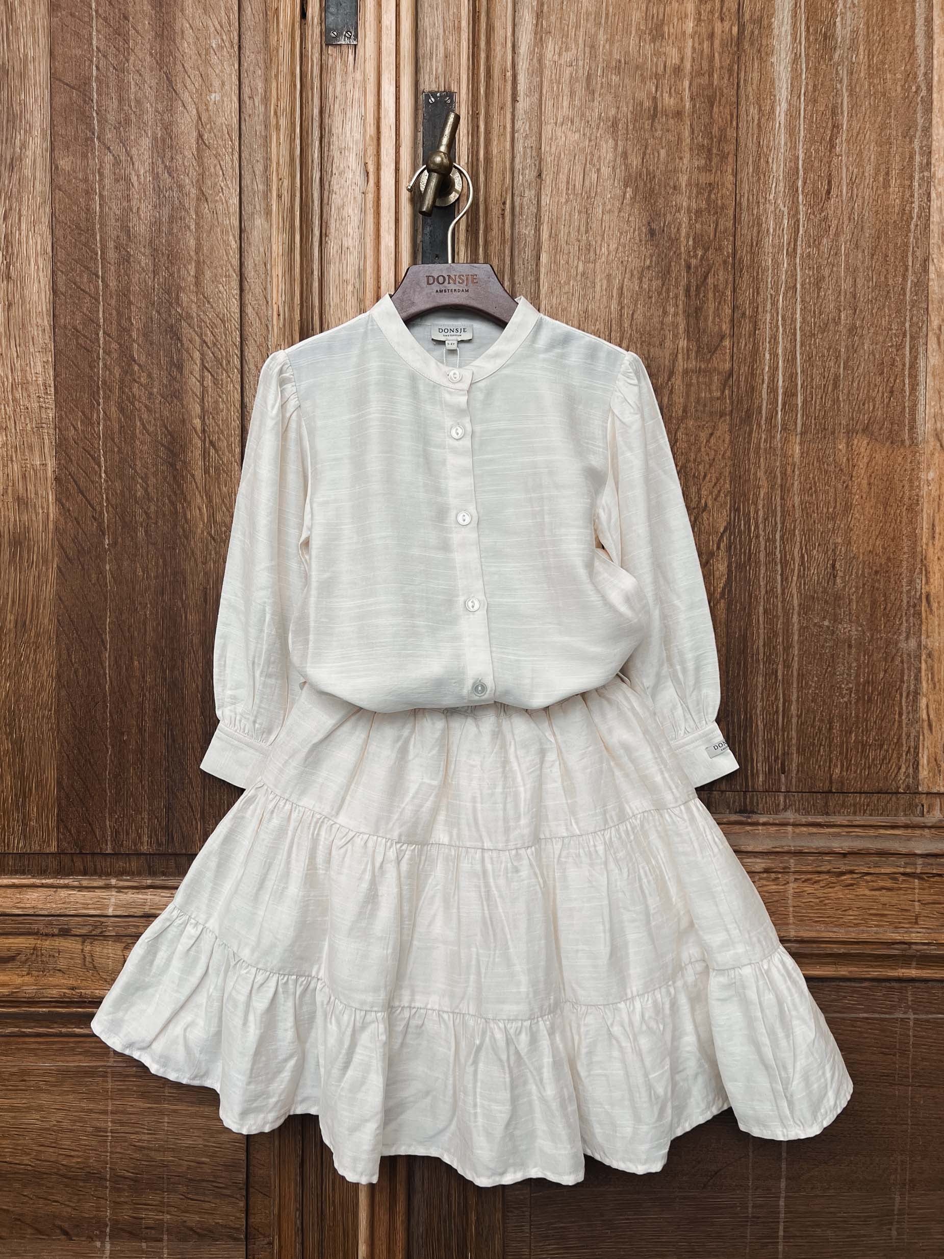 Annalyn Skirt | Warm White