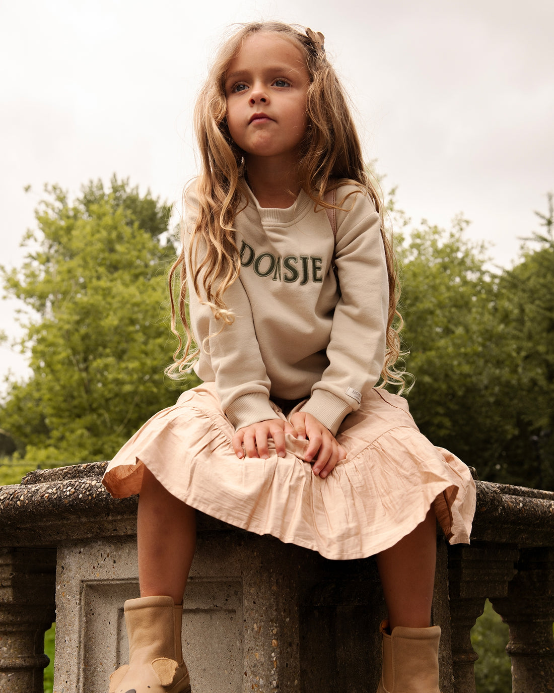 Annalyn Skirt | Rose Mocha