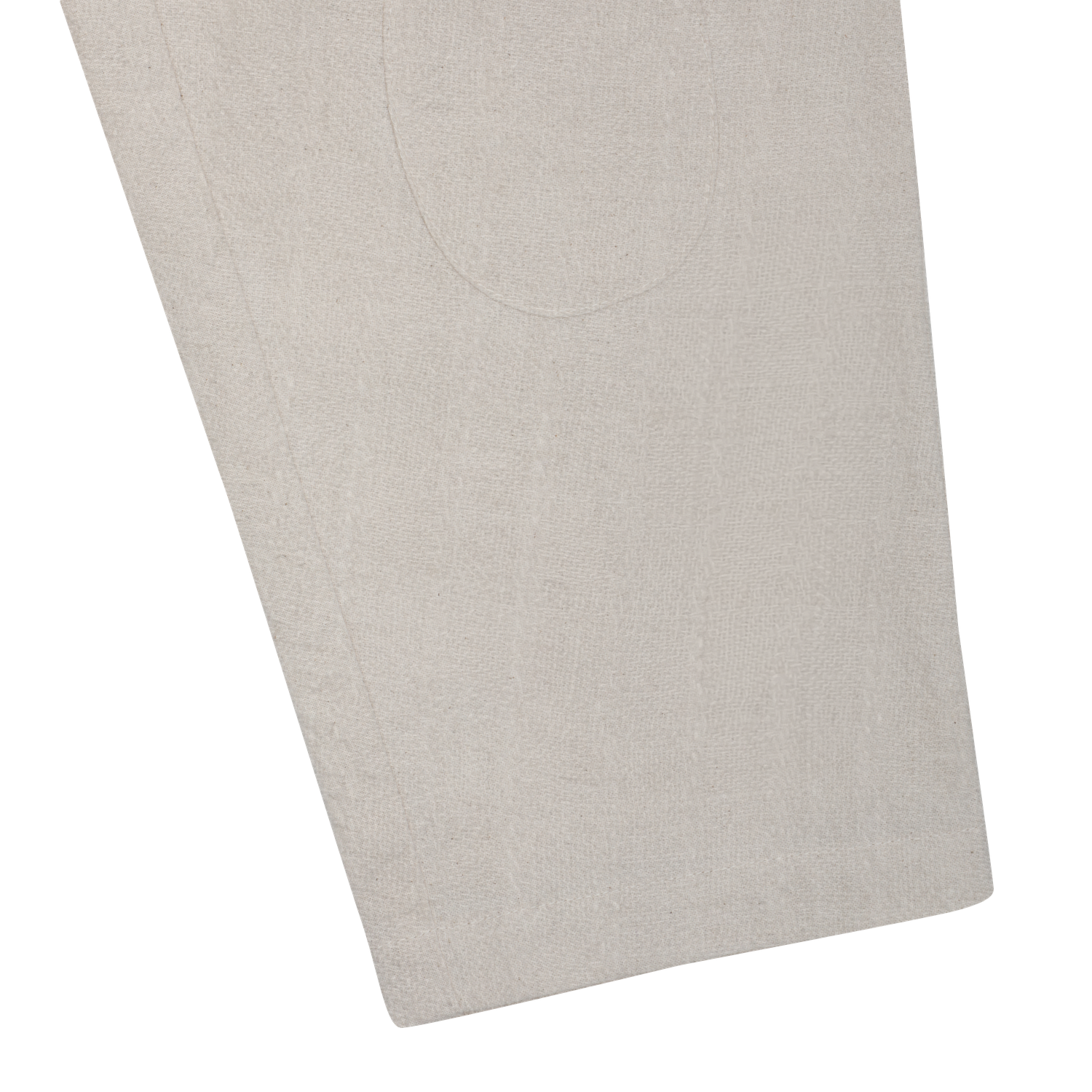 Senne Trousers | Warm White Melange