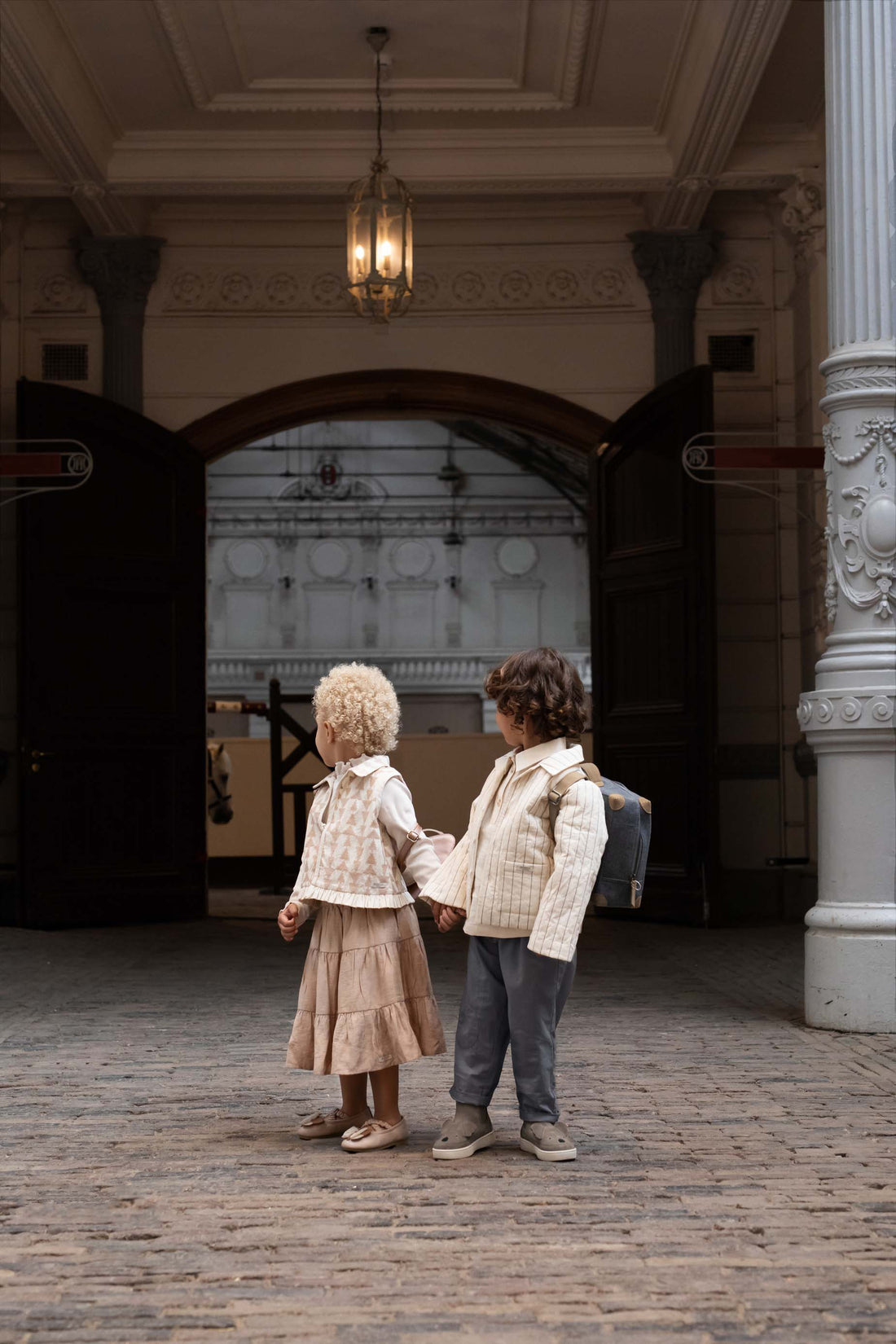 Senne Trousers | Cloudy Grey Melange