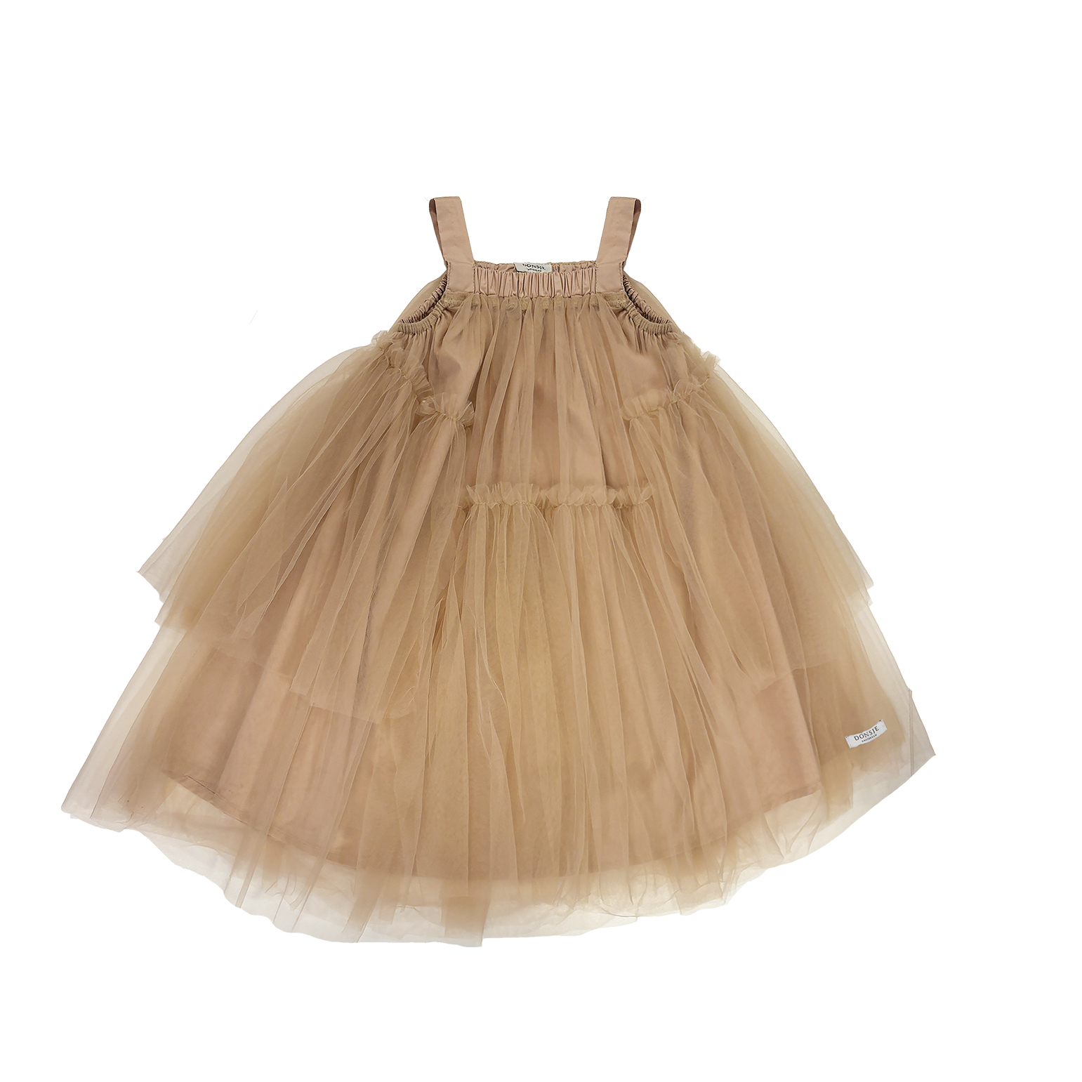 Brientje Dress | Hazelnut