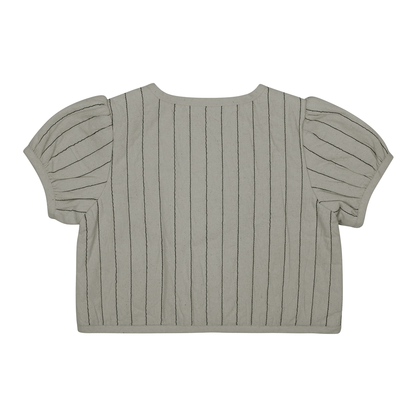 Milenna Jacket | Dusty Green – Thyme Striped