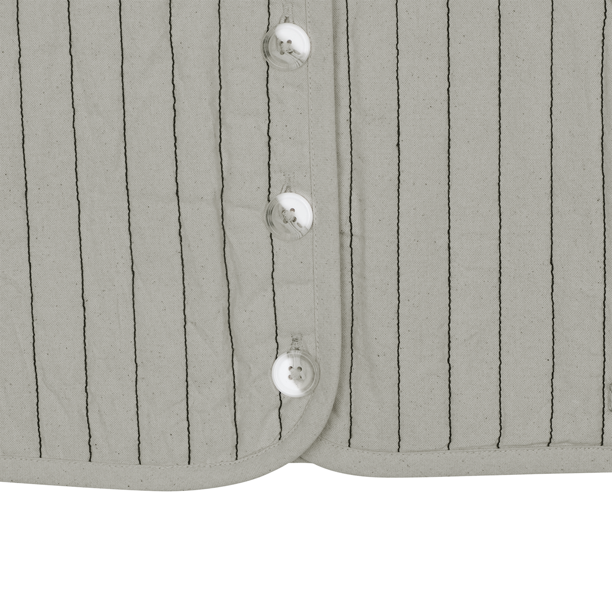 Milenna Jacket | Dusty Green – Thyme Striped