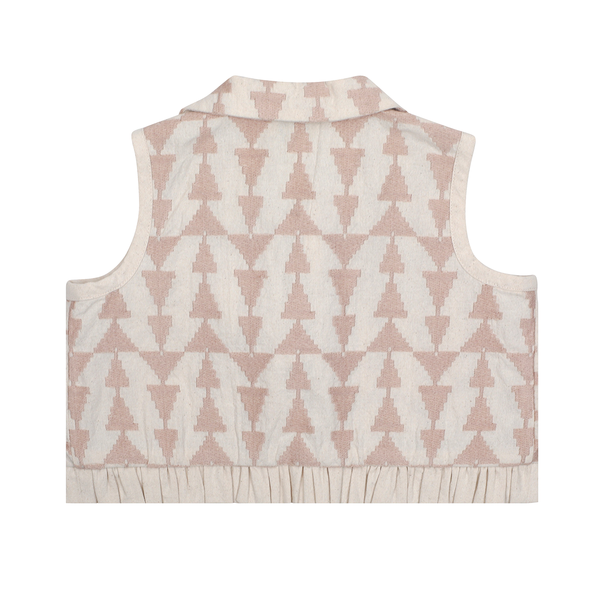 Neeltje Gilet | Soft Sand - Rose Triangular