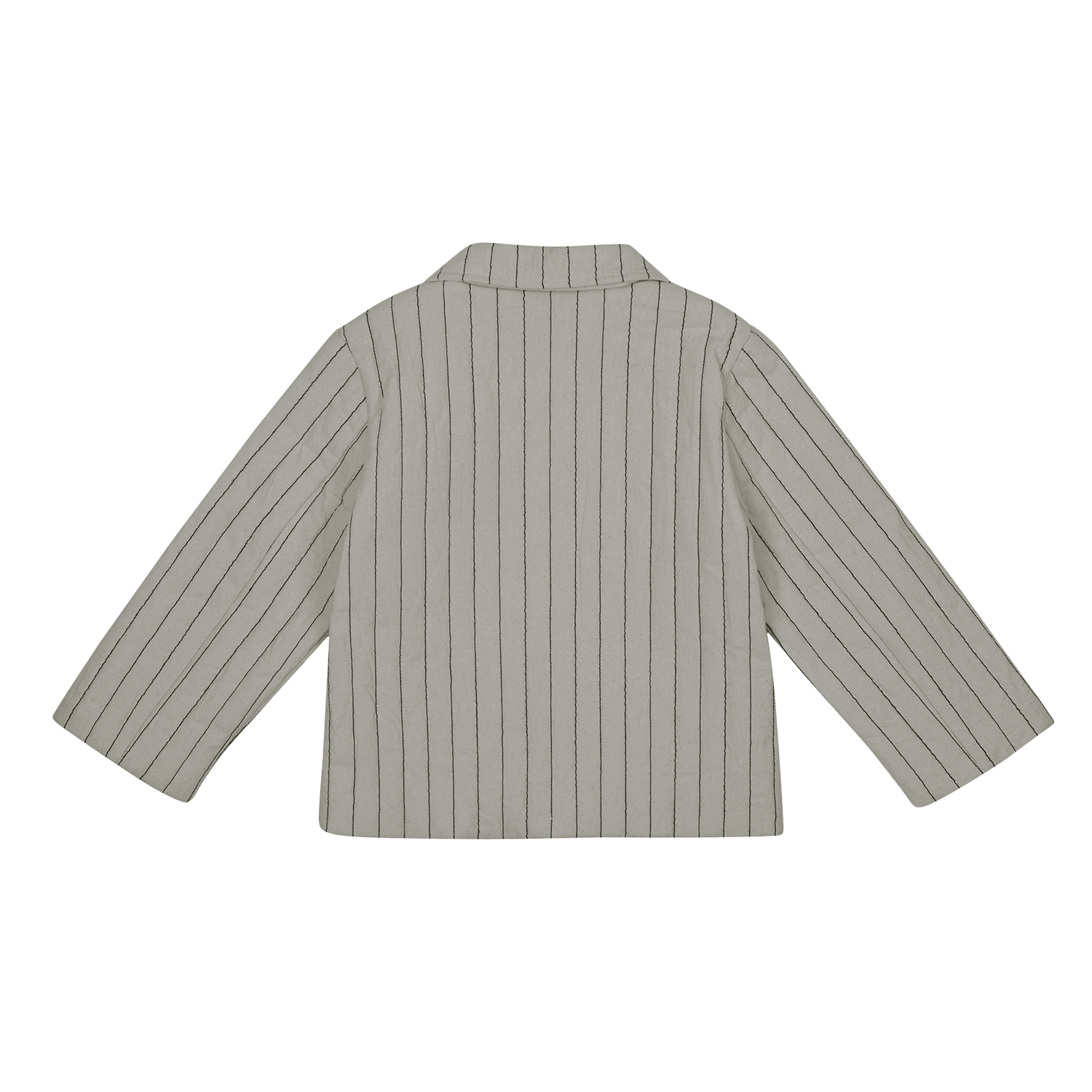 Orselle Jacket | Dusty Green – Thyme Striped