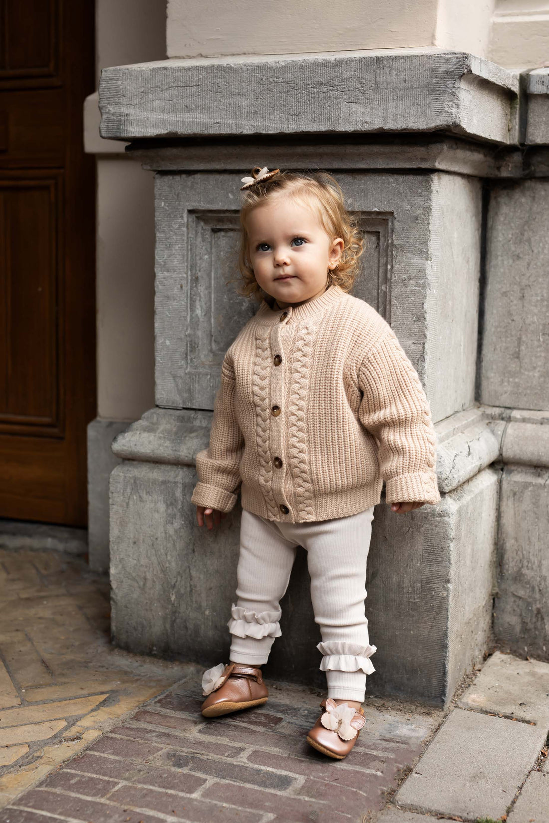 Elenna Cardigan | Light Coral