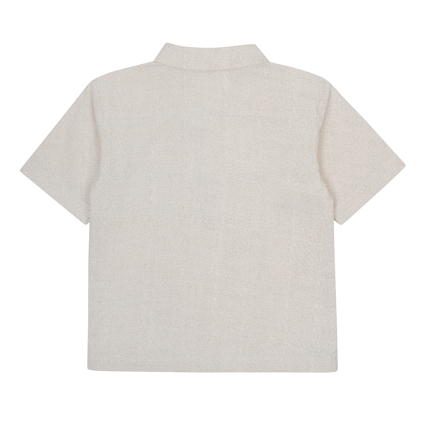 Fortt Shirt | Warm White Melange