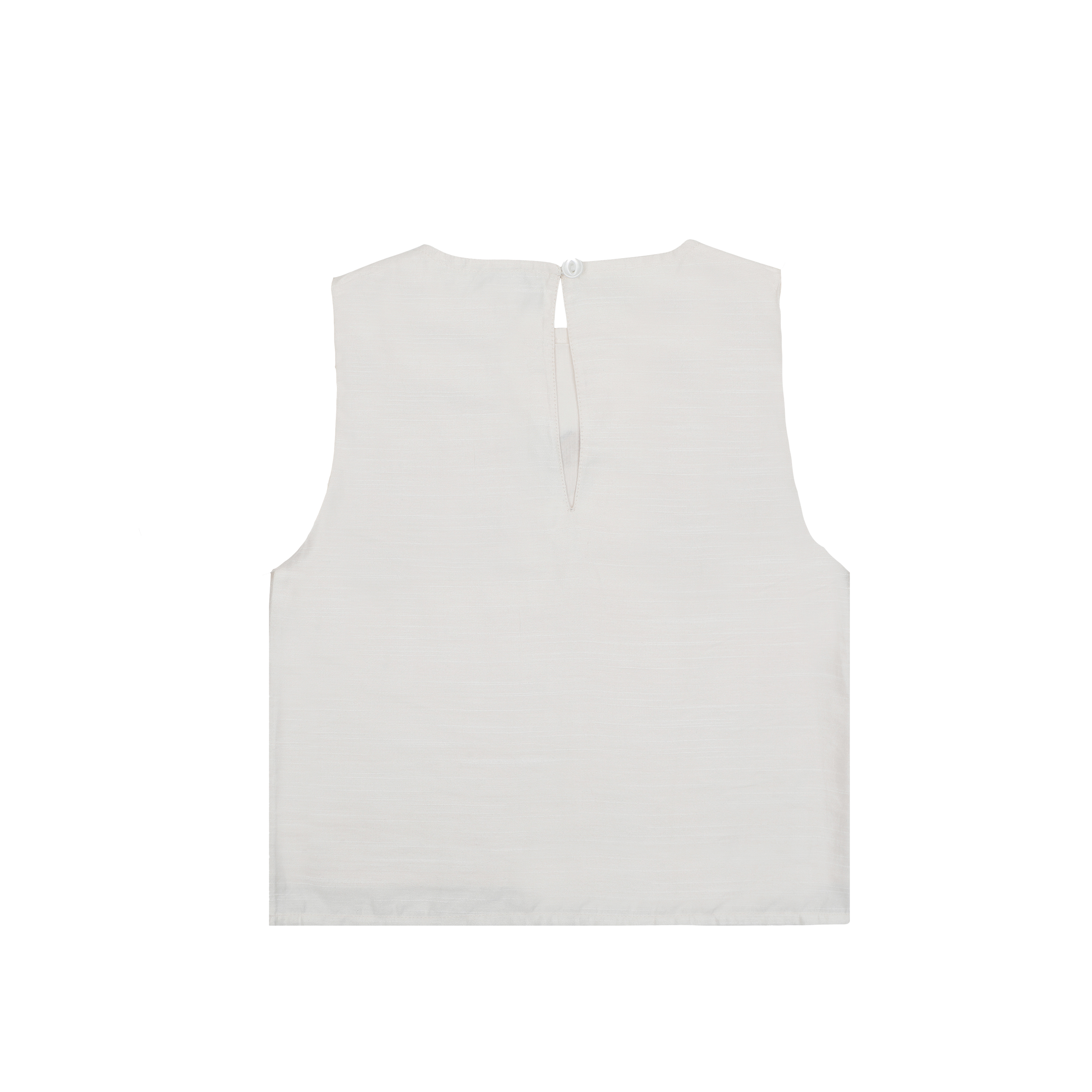 Linzie Top | Vlinder | Warm White