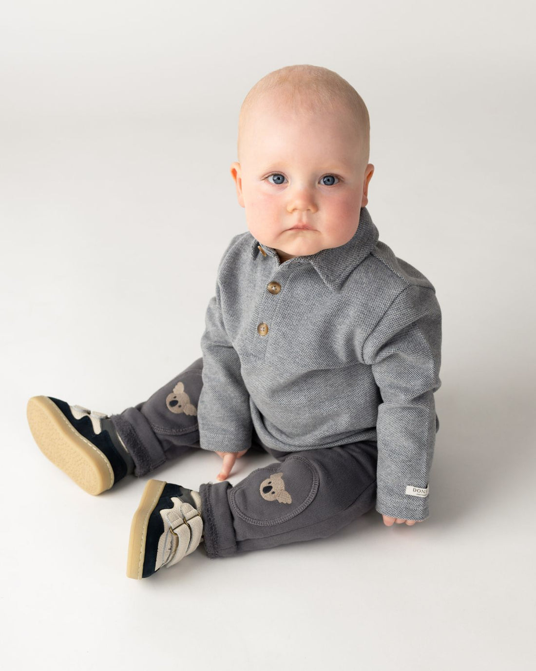 Bastijn Shirt | Dark Spruce Melange