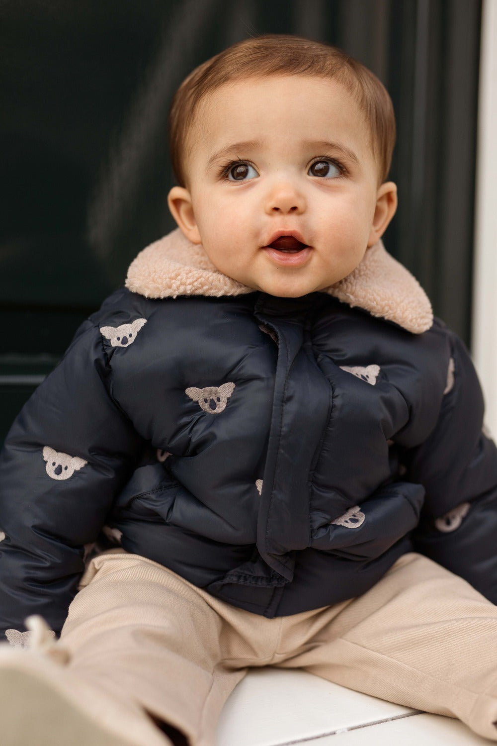 Florus Jacket | Koalas | Blue Marine