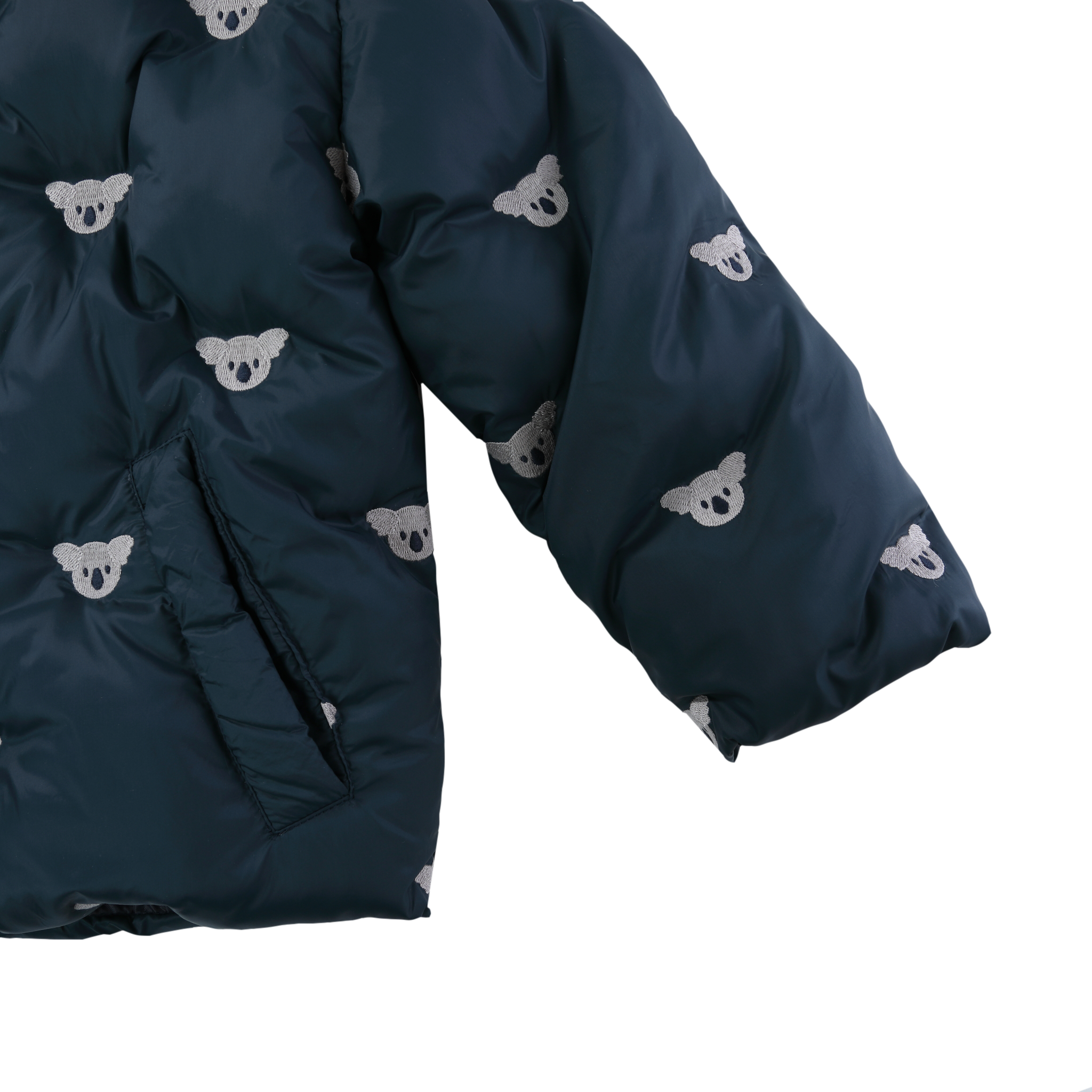 Florus Jacket | Koalas | Blue Marine