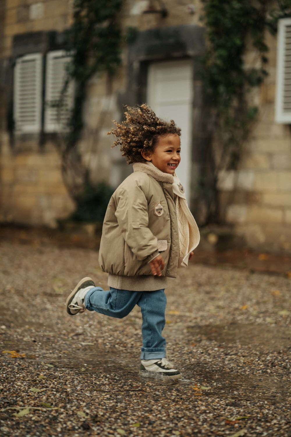 Oscor Jacket | Alpaca | Sesame