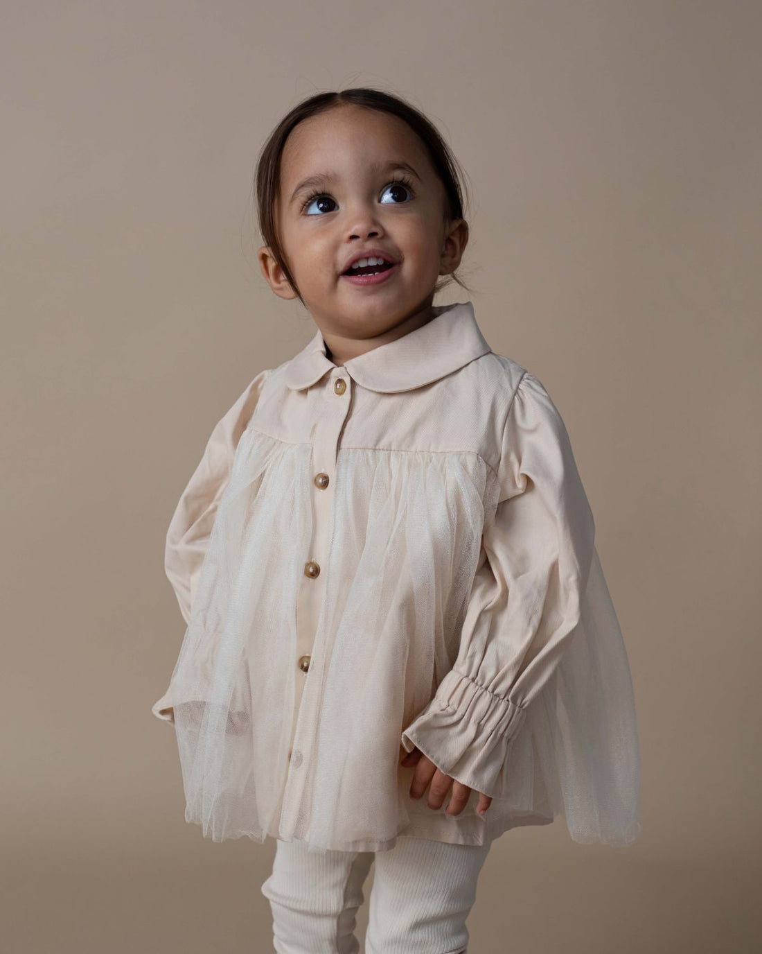 Venne Blouse | Soft Taupe