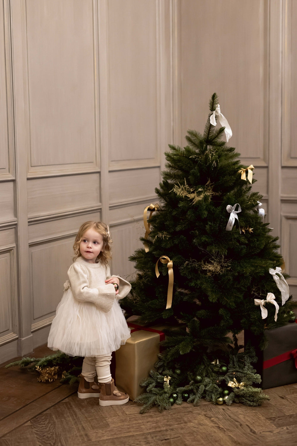 Paulien Dress | Biscotti Melange