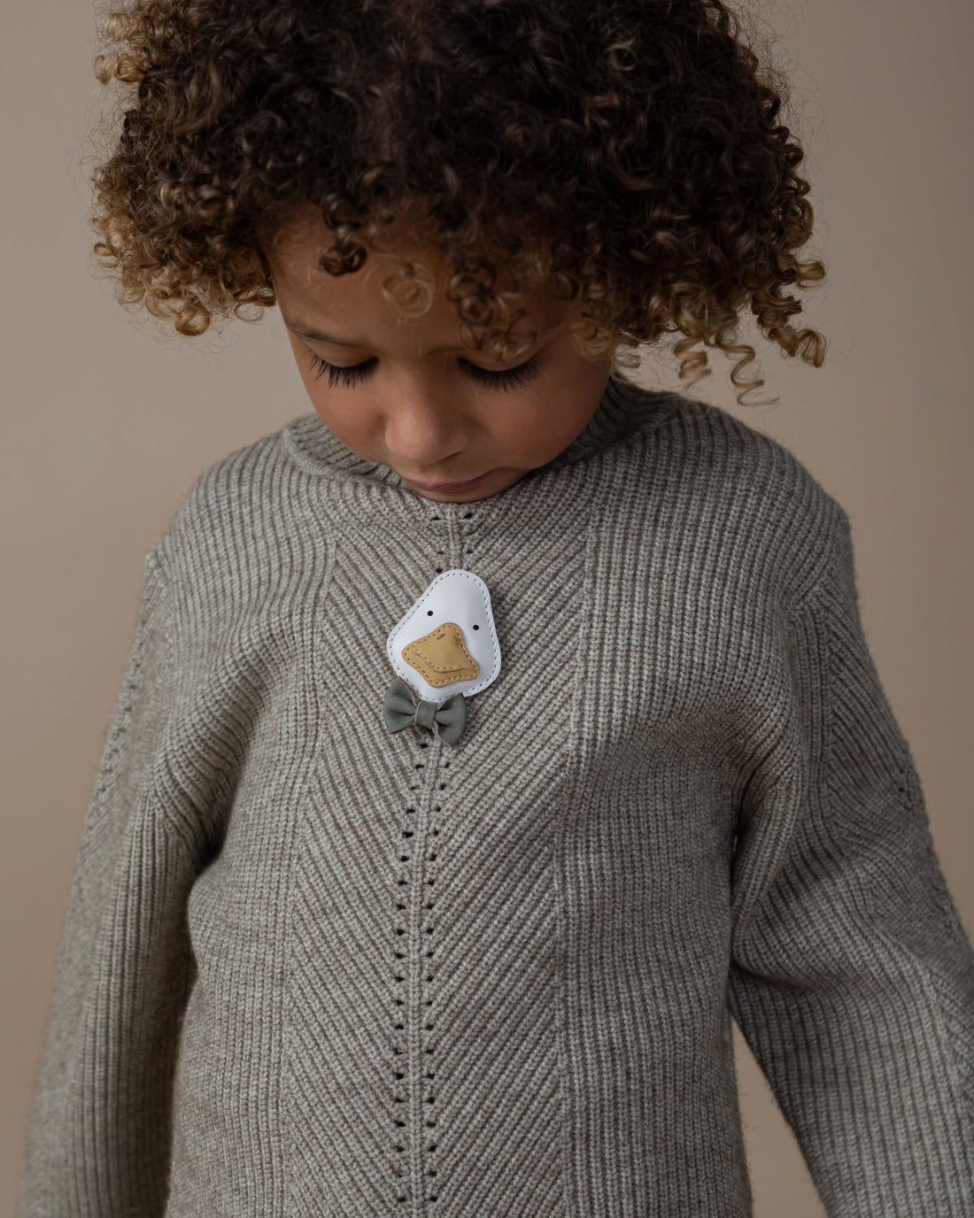 Caseley Sweater | Sesame Melange