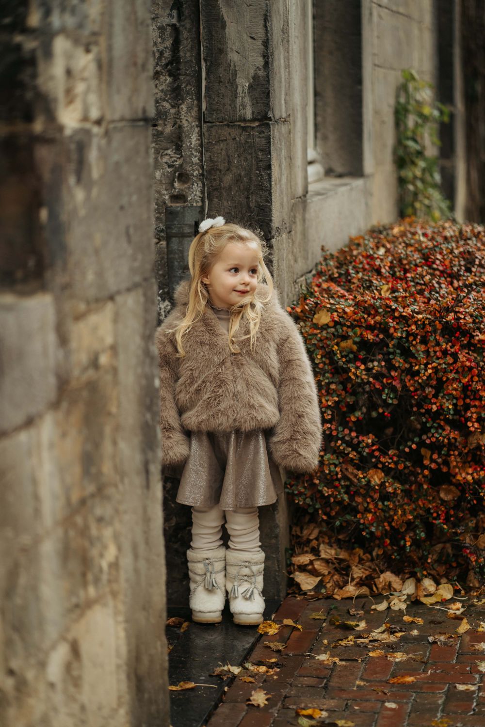 Giese Leather Shorts | Iron Grey Metallic