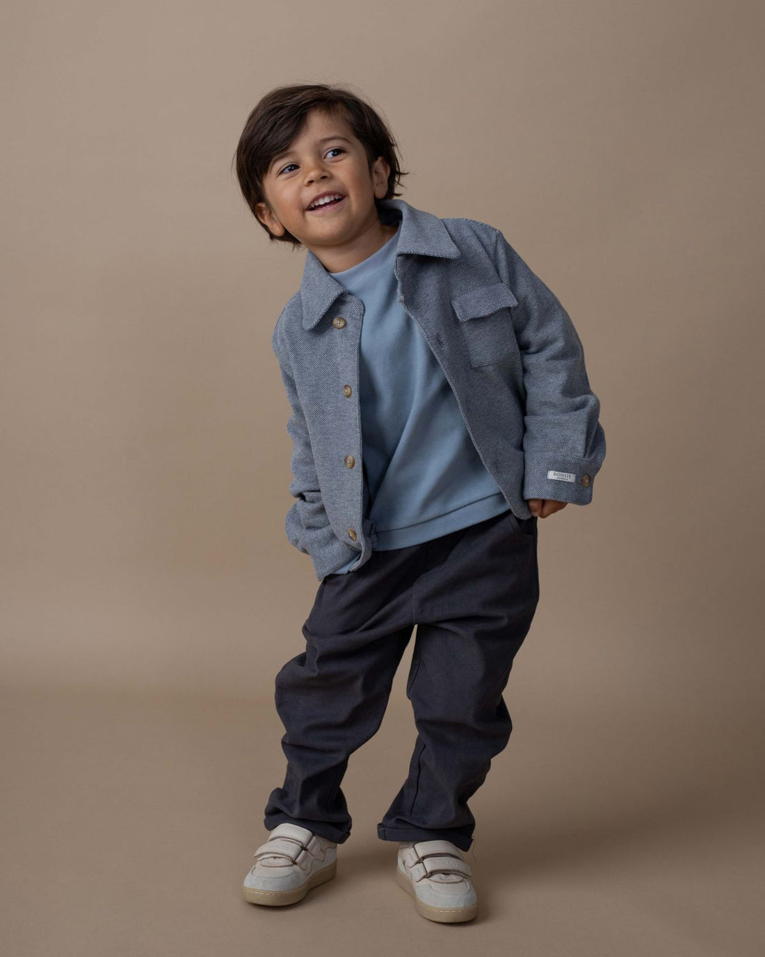 Melle Overshirt | Dark Spruce Melange