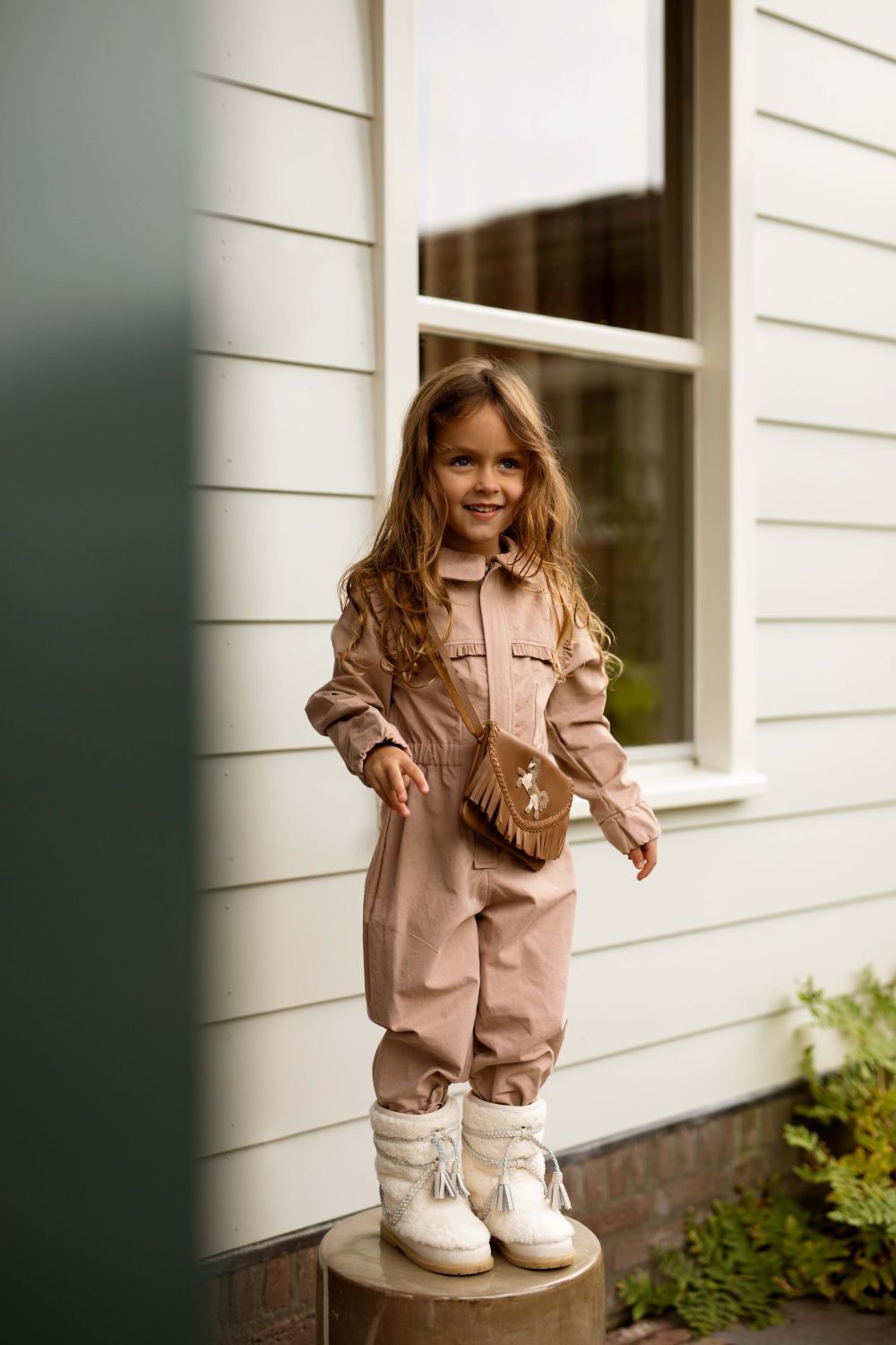 Rianne Jumpsuit | Rose Mocha