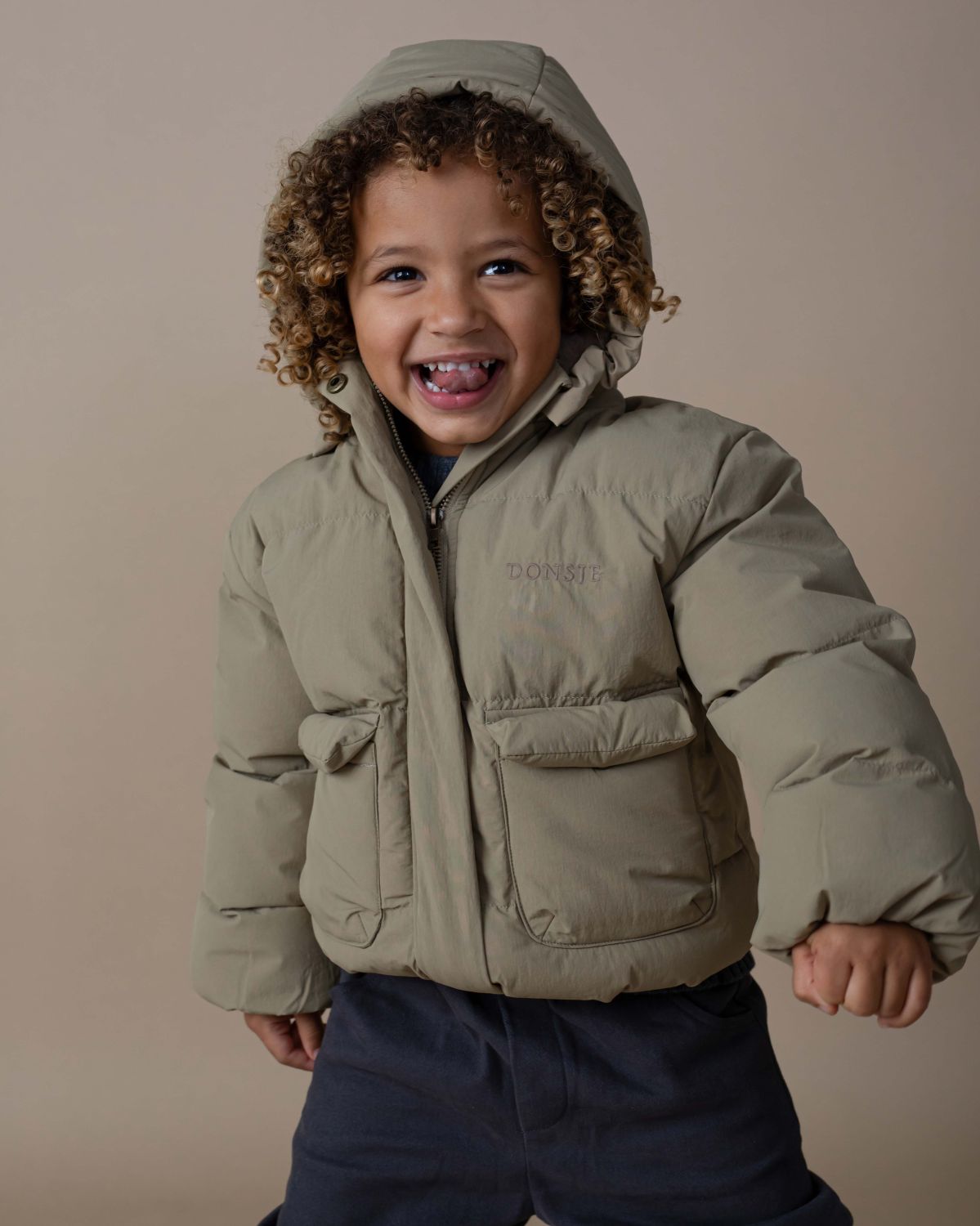 Bearnt Jacket | Sesame