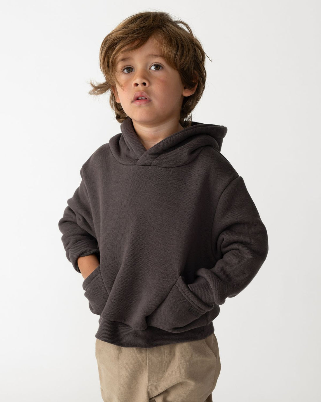 Eliam Hoodie | Cloudy Grey