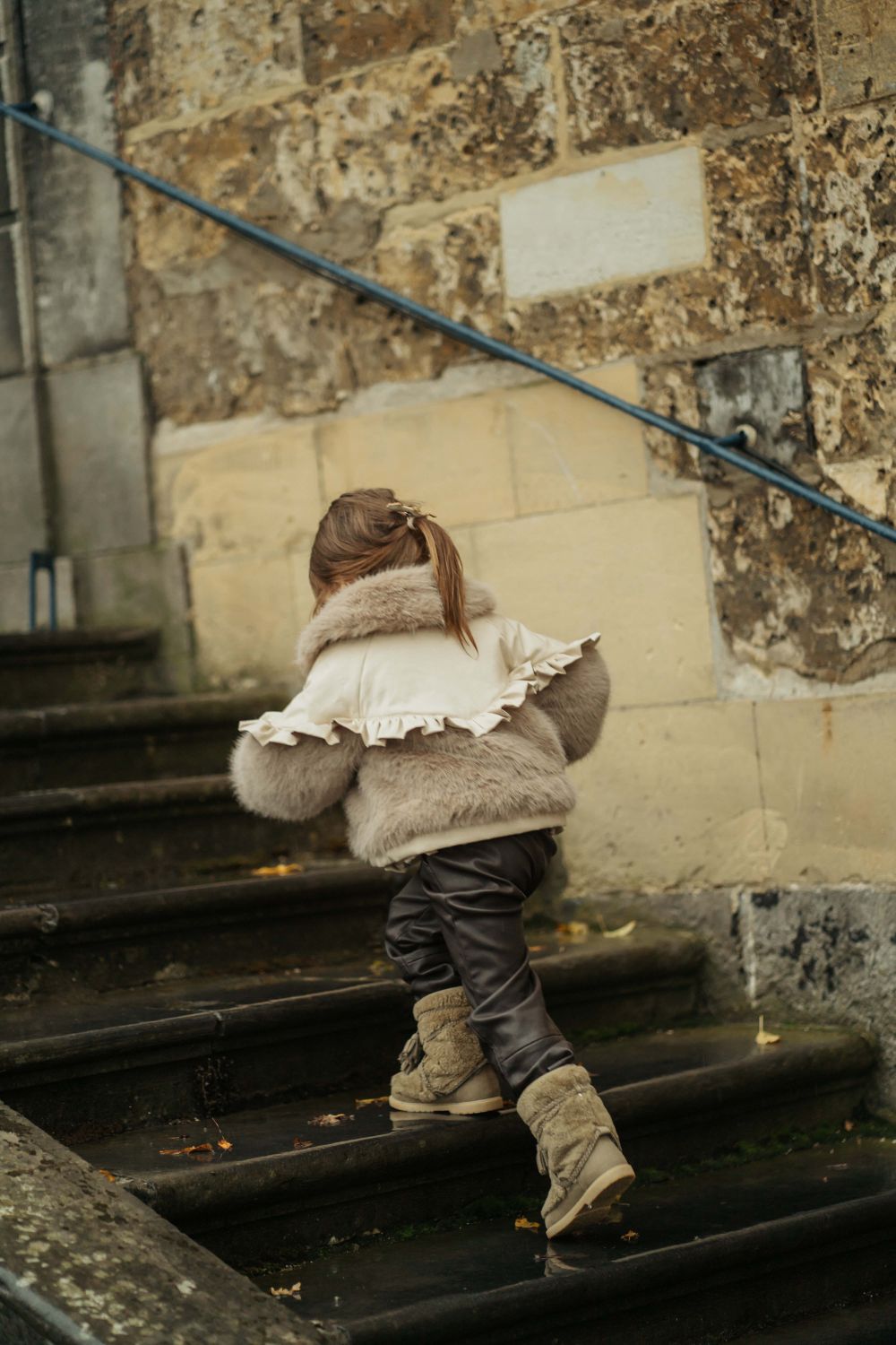 Elsbeth Jacket | Sesame Teddy
