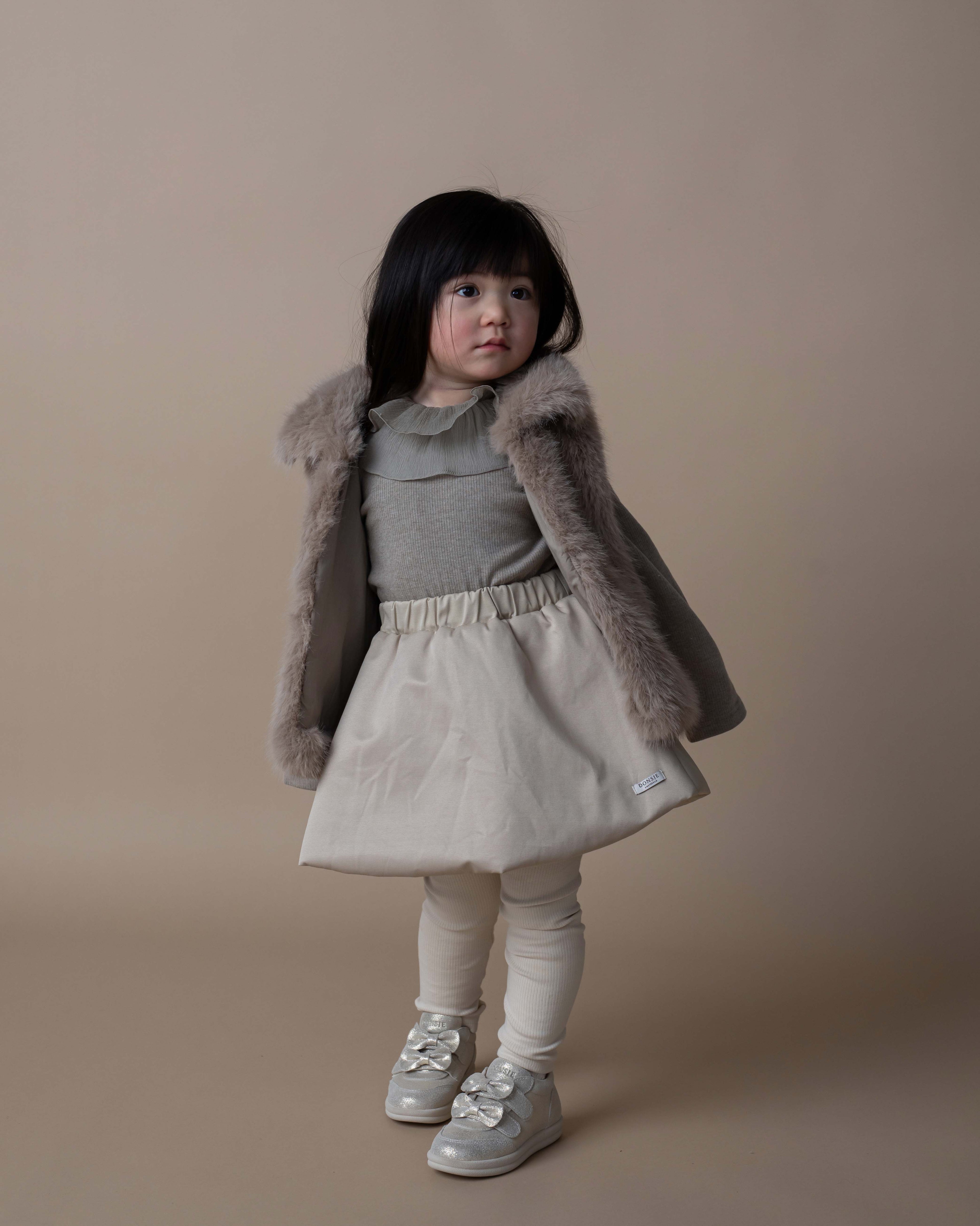 Florentien Top | Dusty Brown Melange