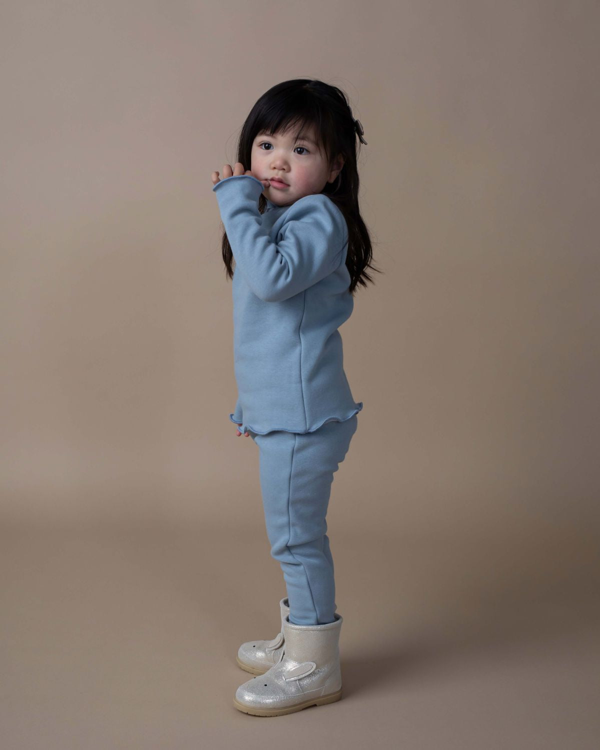 Jezzie Trousers | Foggy Blue