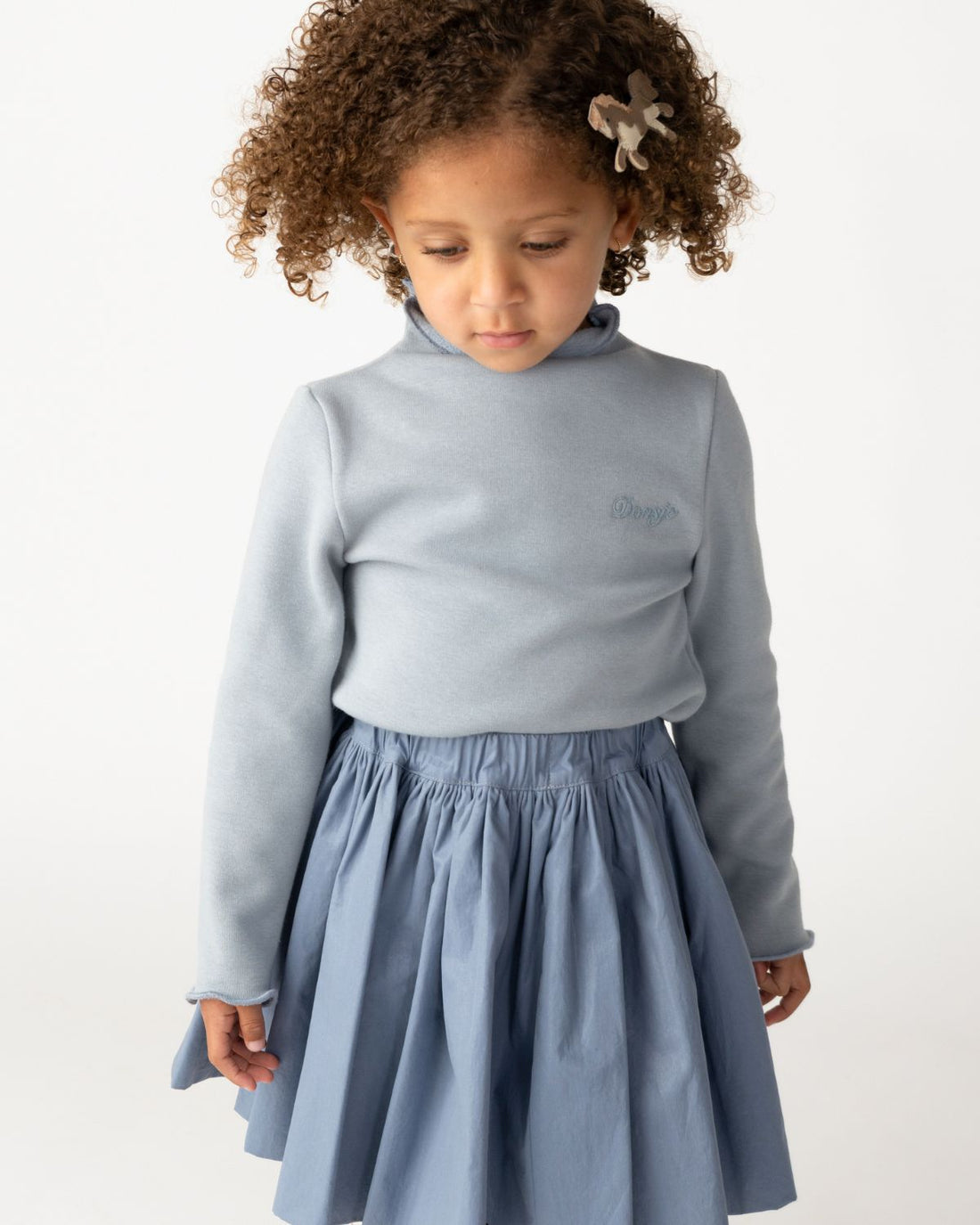 Jotte Top | Foggy Blue