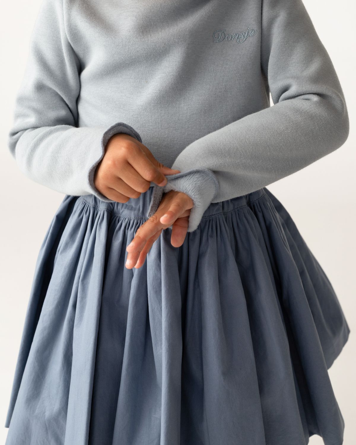 Jotte Top | Foggy Blue