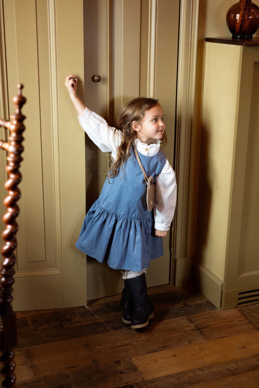 Renske Dress | Sky Blue