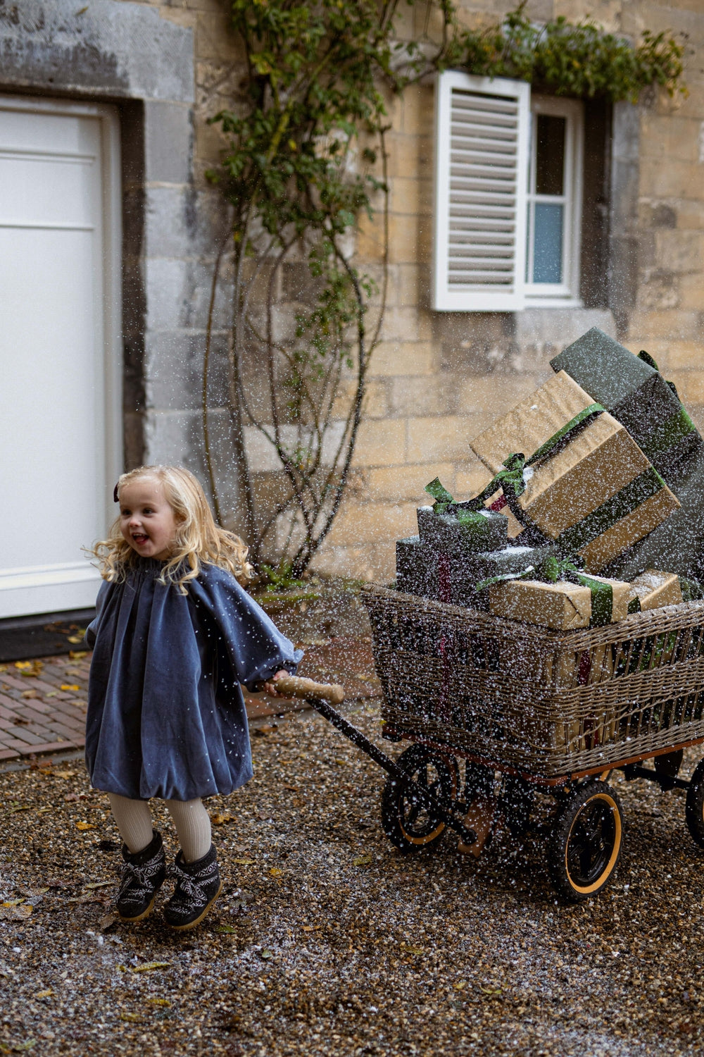 Oliana Dress | Dark Spruce