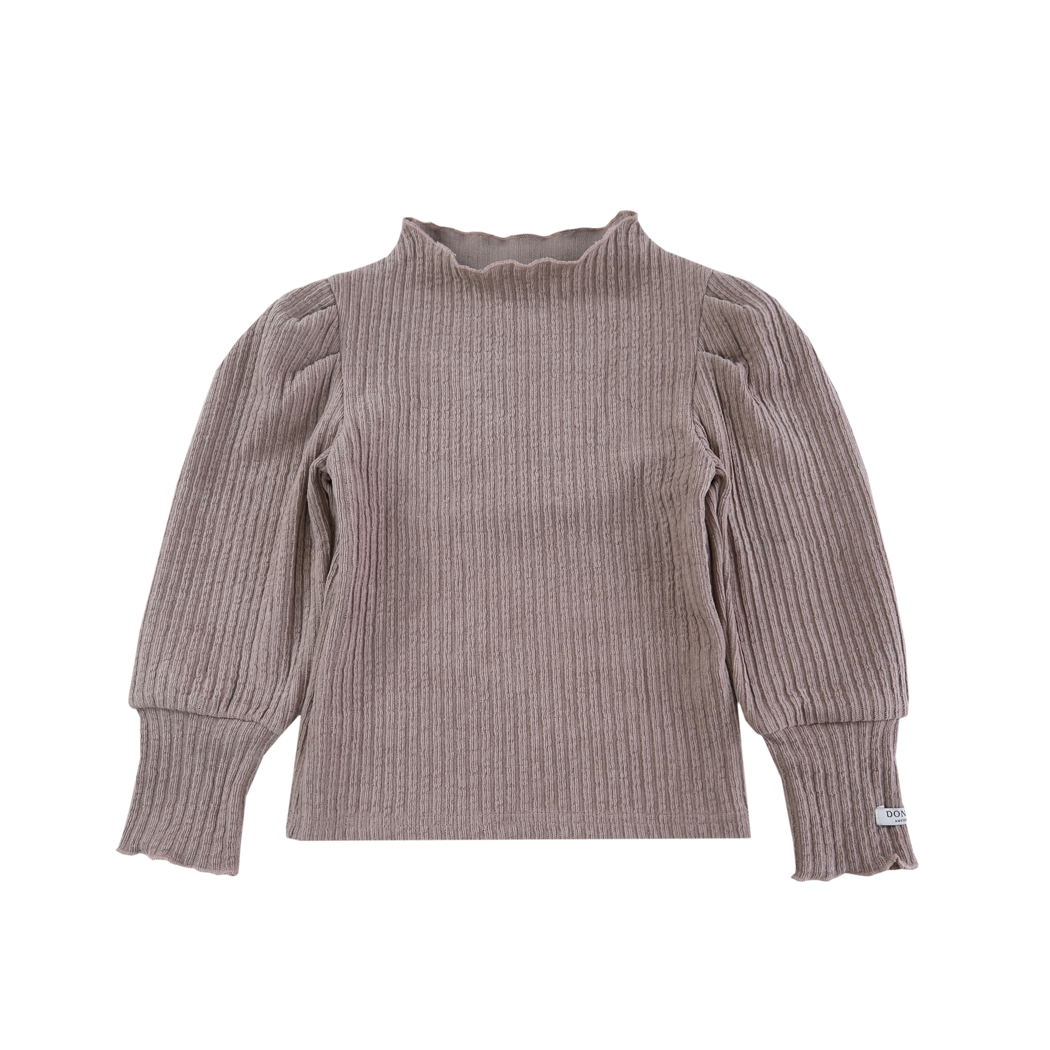 Louena Top | Grey Violet