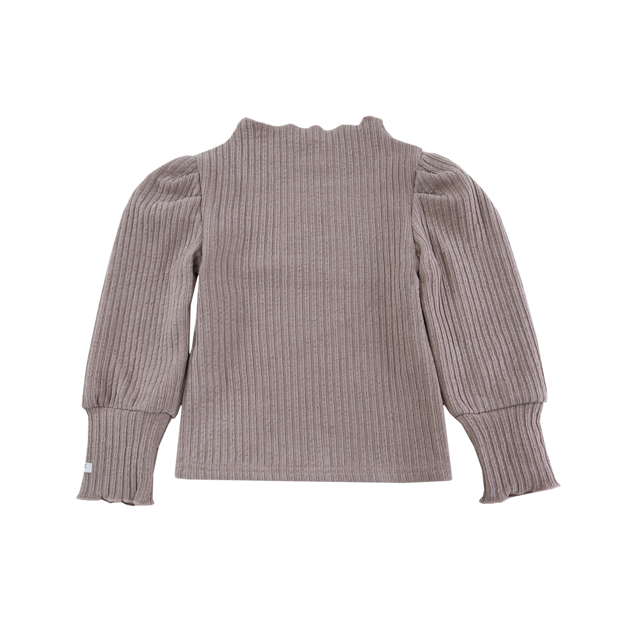 Louena Top | Grey Violet