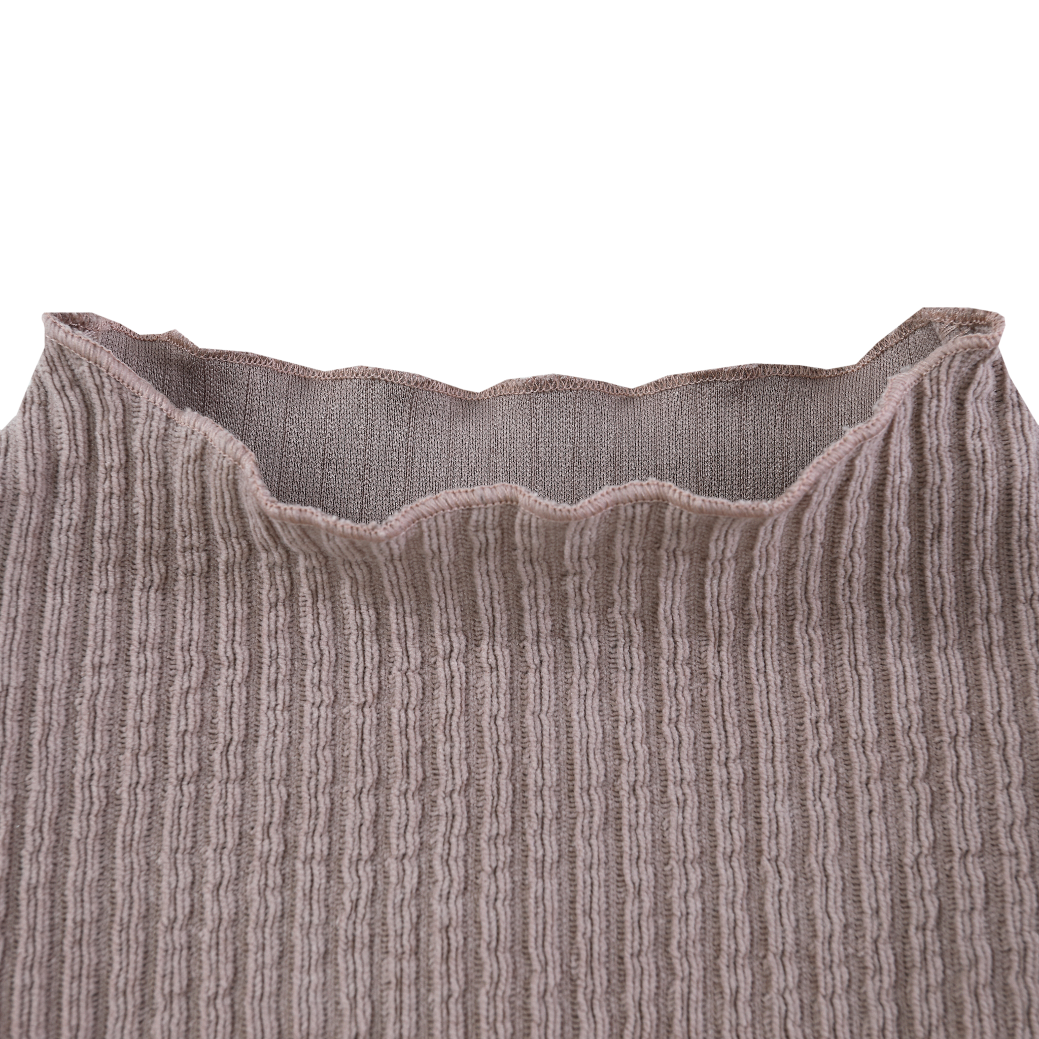 Louena Top | Grey Violet
