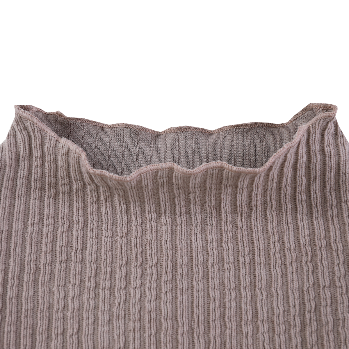 Louena Top | Grey Violet