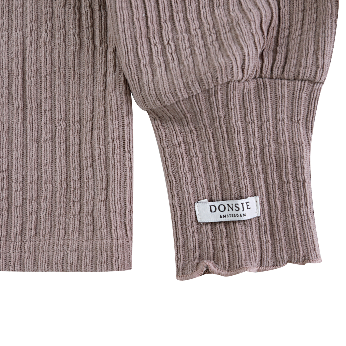 Louena Top | Grey Violet