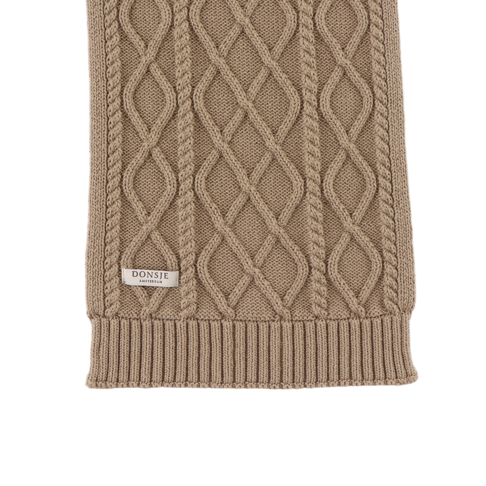 Aatos Scarf | Bear | Taupe