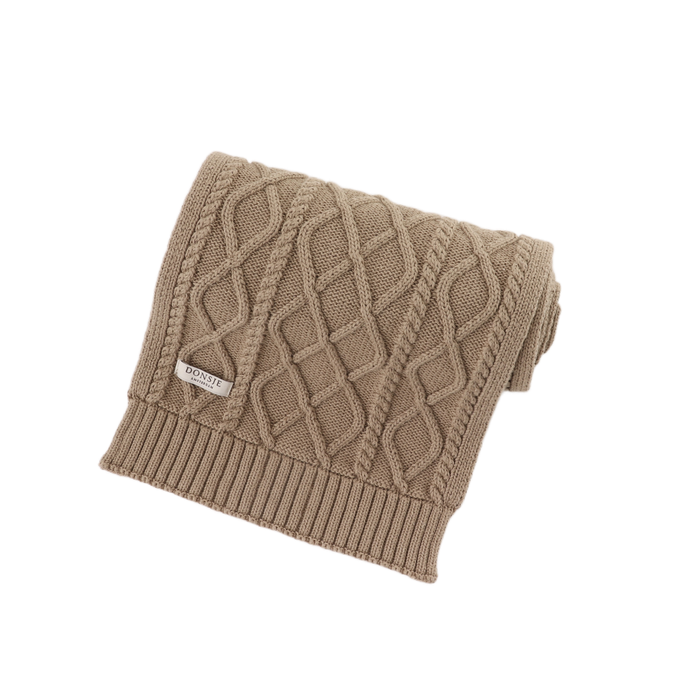 Aatos Scarf | Bear | Taupe