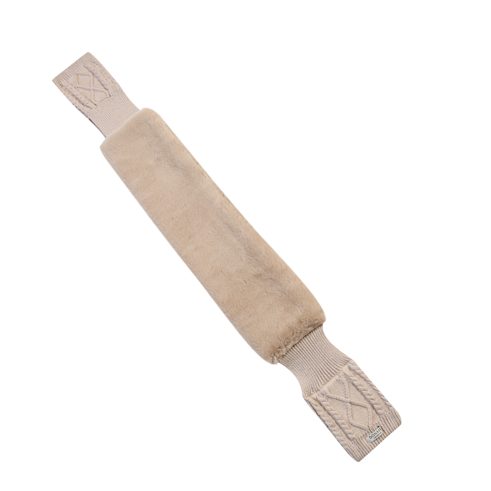 Ailssa Scarf | Soft Sand Teddy