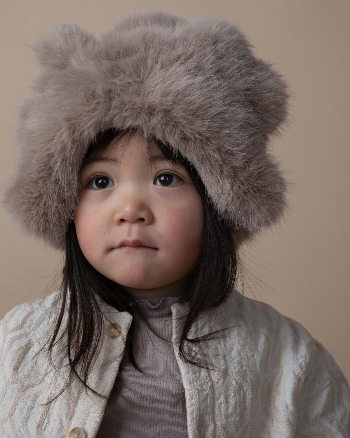 Cathelijn Hat | Taupe Teddy