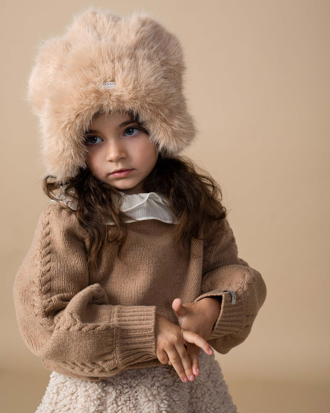 Cathelijn Hat | Cloudy Rose Teddy