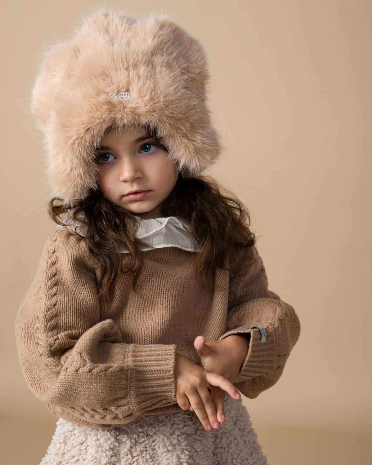 Cathelijn Hat | Cloudy Rose Teddy