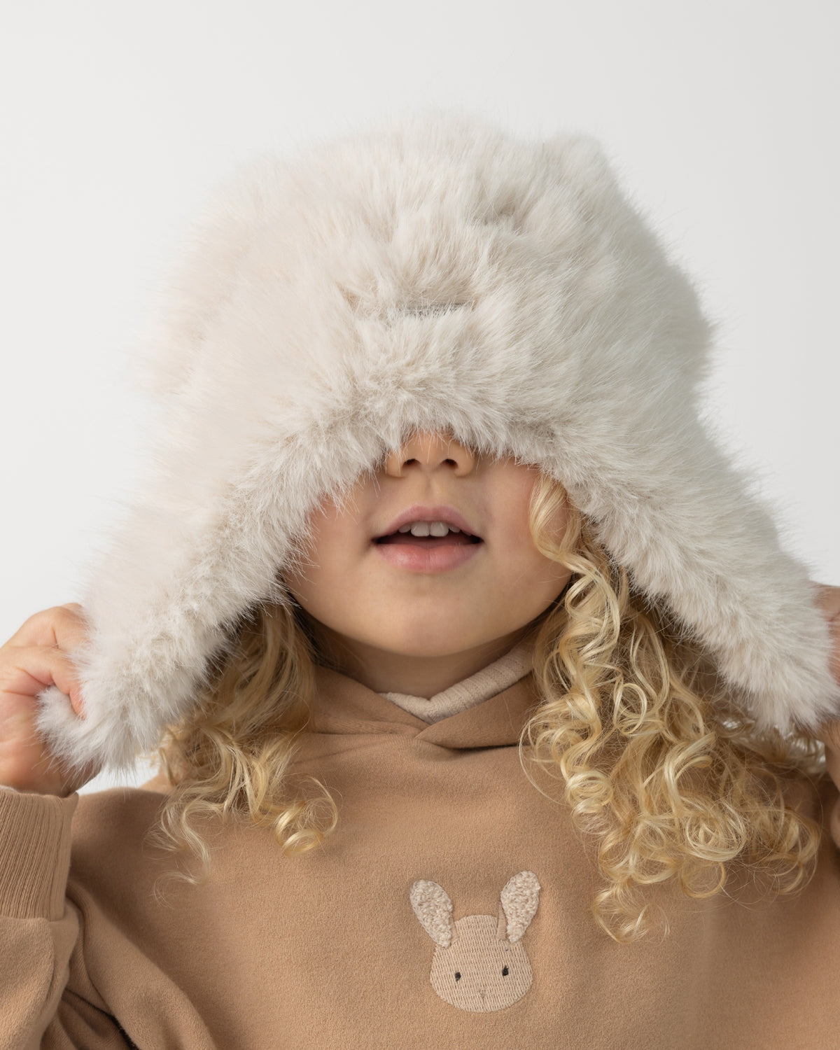 Cathelijn Hat | White Sand Teddy