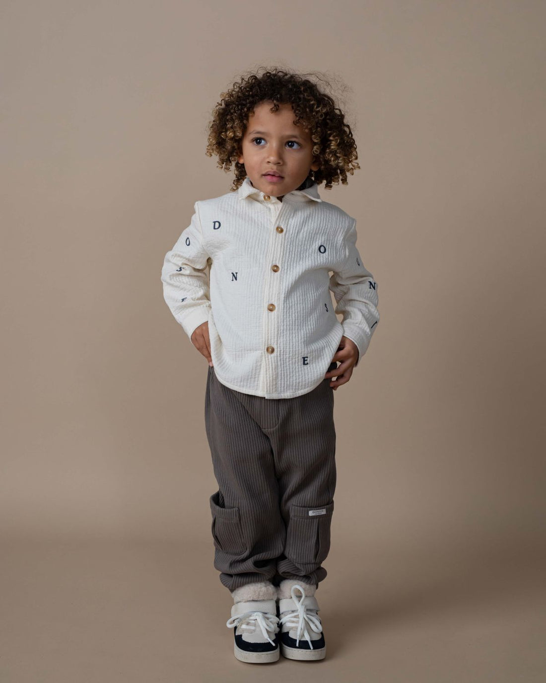 Chee Shirt | Warm White