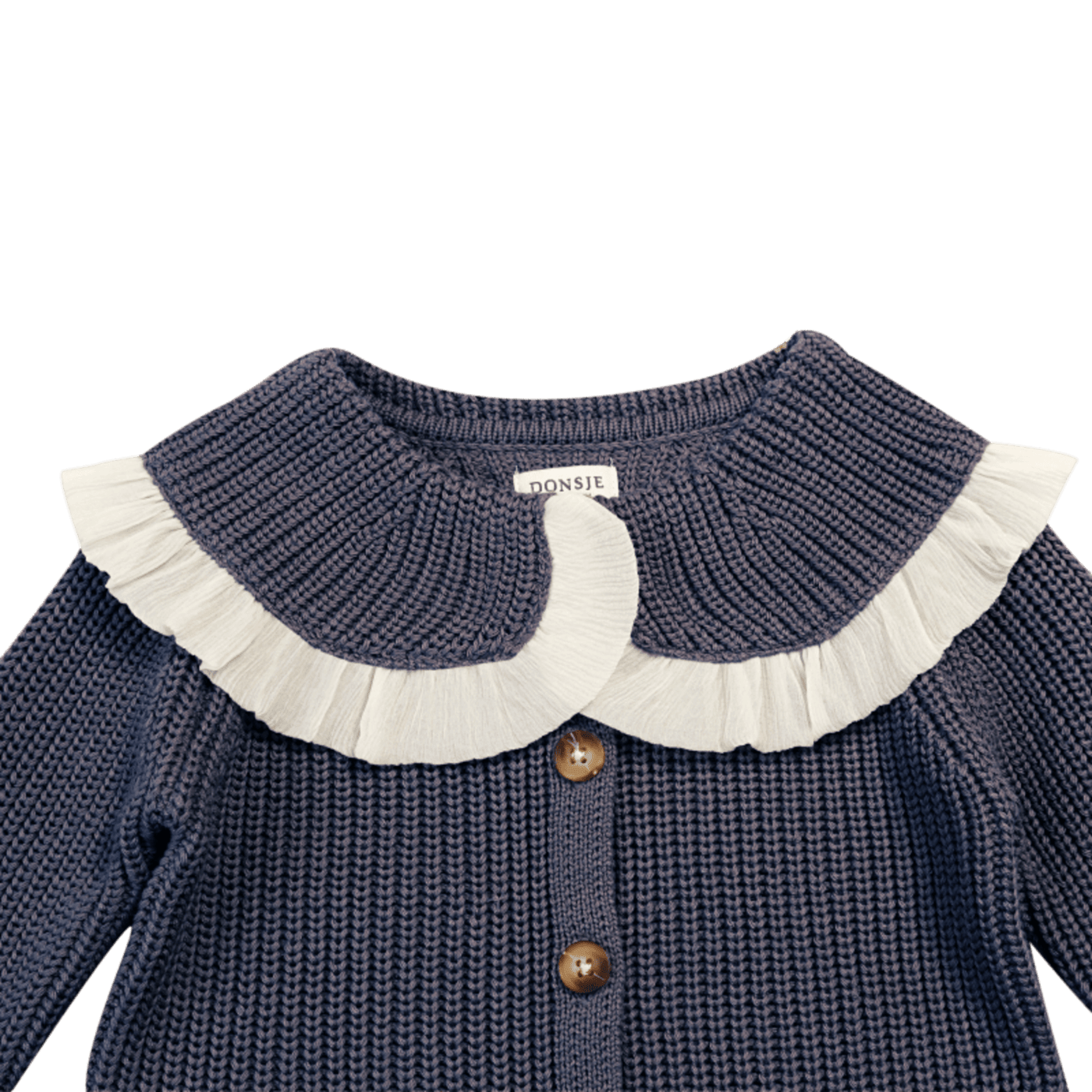 Zoila Cardigan | Blue Marine