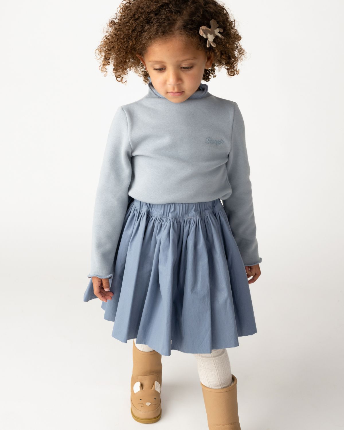 Ilea Skirt | Sky Blue