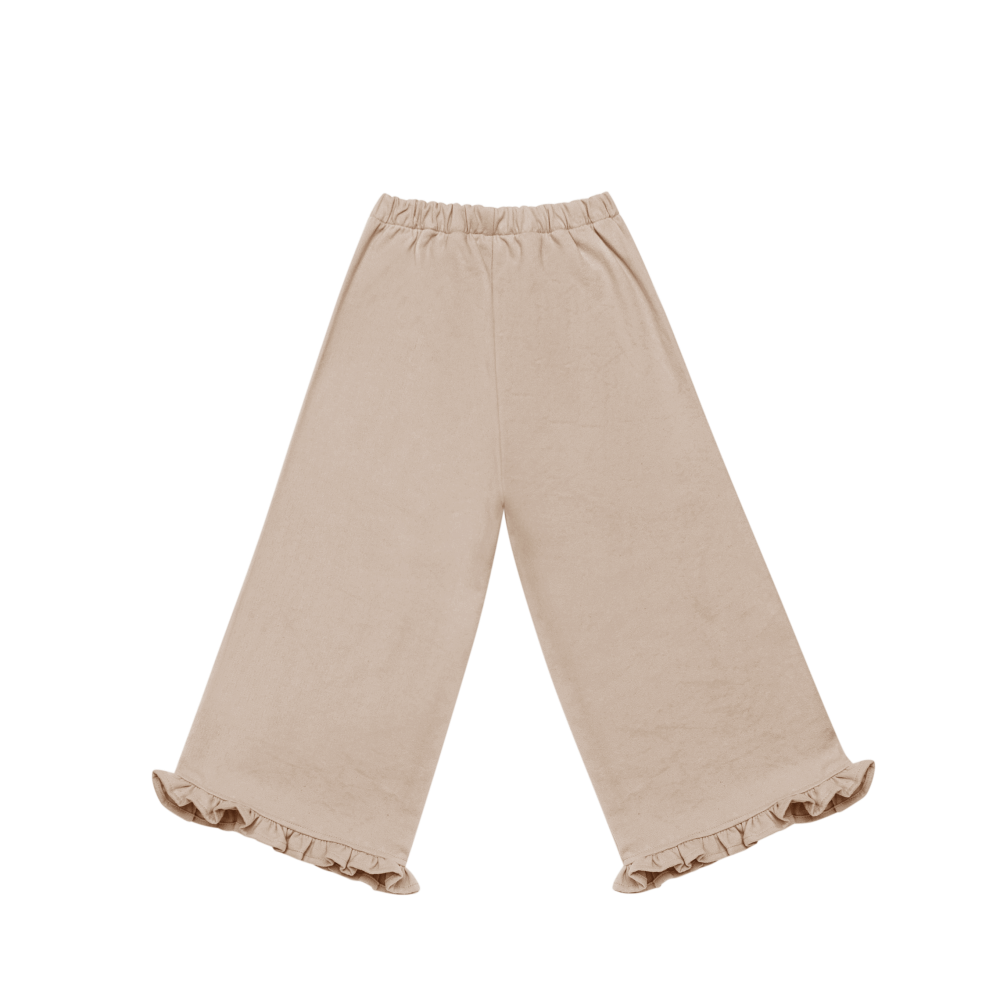 Aiklien Trousers | Soft Taupe