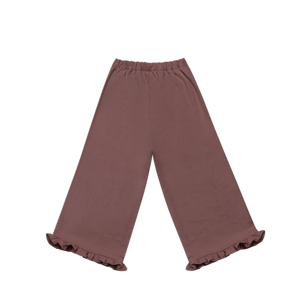 Aiklien Trousers | Mulberry Haze