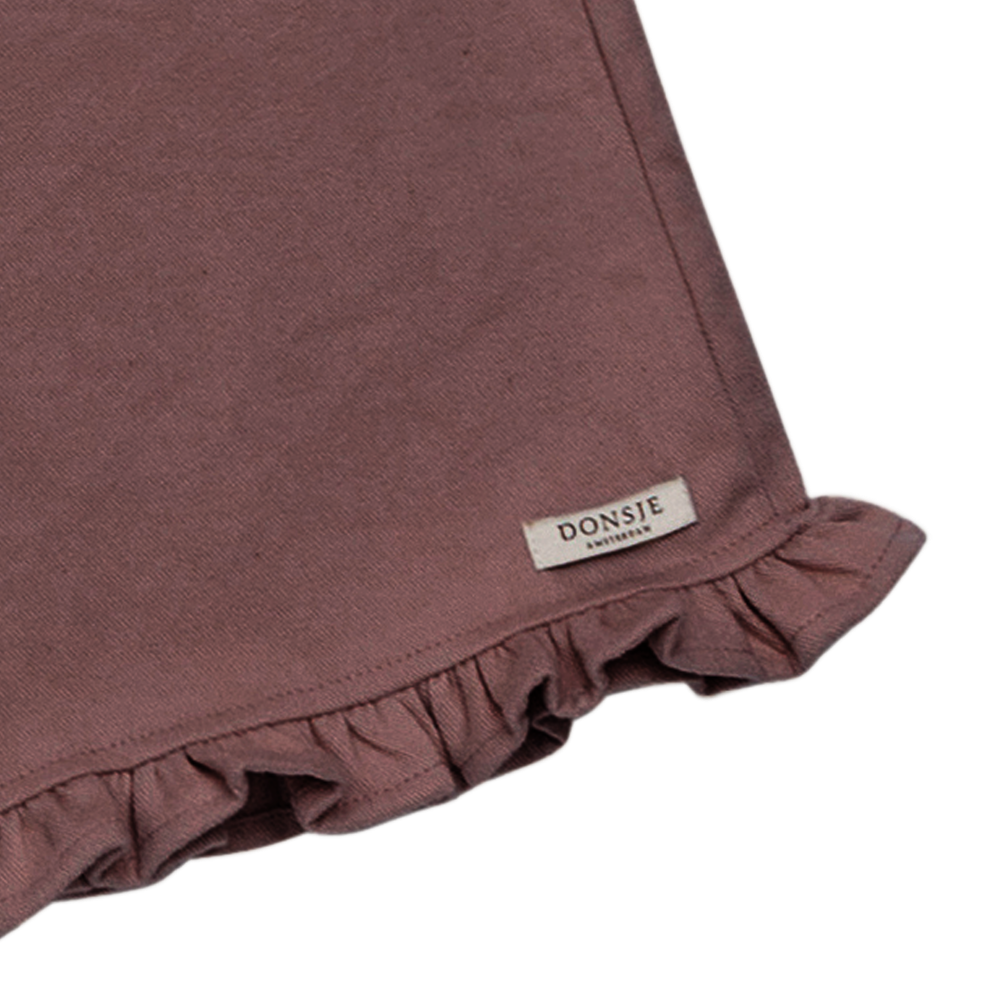 Aiklien Trousers | Mulberry Haze